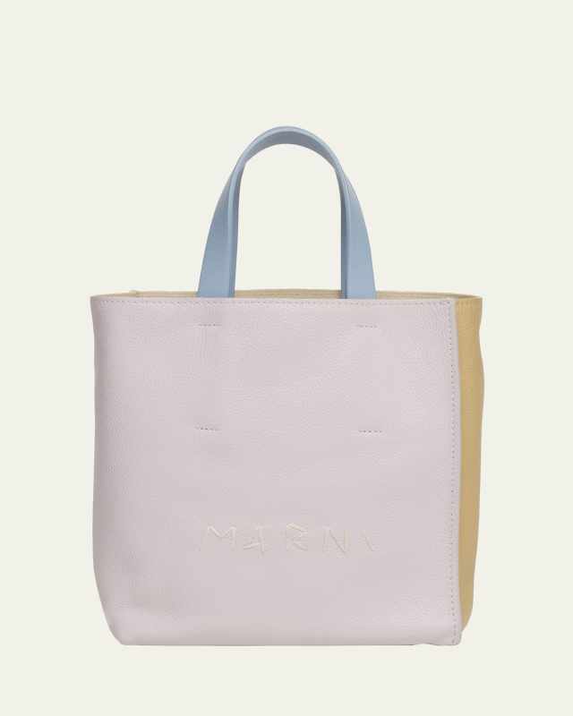 Museo Large Colorblock Leather Crossbody Bag